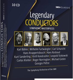 Legendary Conductors - Furtwängler/Böhm/Schuricht/Knappertsbusch/+