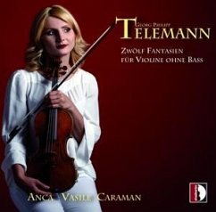 Cover Zwölf Fantasien Für Violine