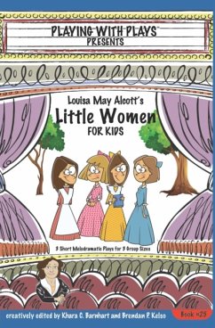 Cover Louisa May Alcott's Little Women for Kids