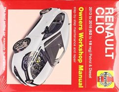 Renault Clio petrol & diesel ('13-'18) 62 to18 - Haynes Publishing