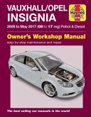 Vauxhall/Opel Insignia ('08-May 17) 08 to 17 reg Vauxhall/Opel Insignia ('08-May 17) 08 to 17 reg