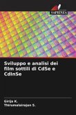 Sviluppo e analisi dei film sottili di CdSe e CdInSe