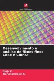 Desenvolvimento e análise de filmes finos CdSe e CdInSe