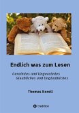 Endlich was zum Lesen