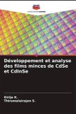 Développement et analyse des films minces de CdSe et CdInSe