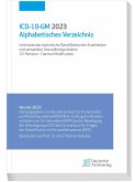 ICD-10-GM 2023 Alphabetisches Verzeichnis