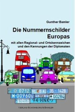 Die Nummernschilder Europas, 268 Teile - Bamler, Gunther