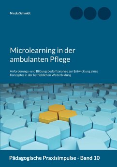 Microlearning in der ambulanten Pflege - Schmidt, Nicola