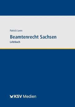 Beamtenrecht Sachsen - Lerm, Patrick