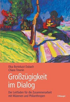 Grosszügigkeit im Dialog - Bortoluzzi Dubach, Elisa;Tinonin, Chiara