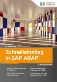Schnelleinstieg in SAP ABAP – 2., erweiterte Auflage (eBook, ePUB)