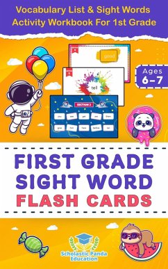 First Grade Sight Word Flash Cards (Elementary Books for Kids) (eBook, ePUB) - Education, Scholastic Panda