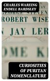 Curiosities of Puritan Nomenclature (eBook, ePUB)