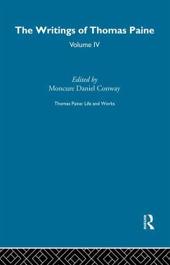 Cover Thomas Paine: Life and Works (eBook, PDF)