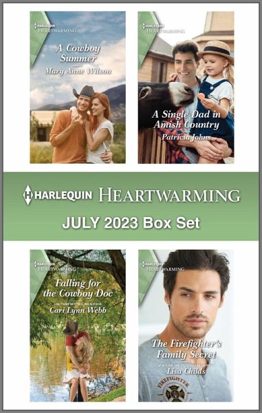 Harlequin Heartwarming July 2023 Box Set (eBook, ePUB) Harlequin Heartwarming July 2023 Box Set (eBook, ePUB)