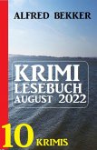 Krimi Lesebuch August 2022: 10 Krimis (eBook, ePUB)