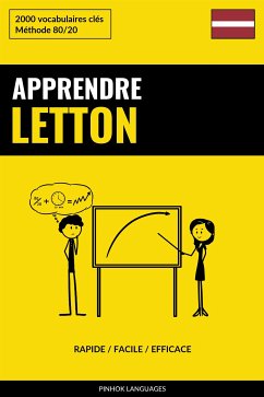 Apprendre le letton - Rapide / Facile / Efficace (eBook, ePUB) - Languages, Pinhok