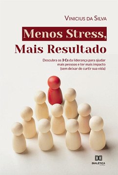 Cover Menos Stress, Mais Resultado (eBook, ePUB)