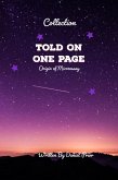 Told on One Page: Origin of Microessay (eBook, ePUB)