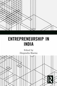 Entrepreneurship in India (eBook, PDF)