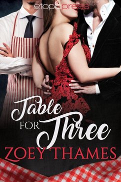 Cover Table for Three (Big Girls and Billionaires, #1) (eBook, ePUB)