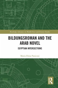 Bildungsroman and the Arab Novel (eBook, ePUB) - Paniconi, Maria Elena