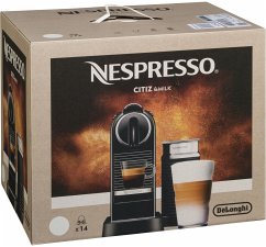 Nespresso Citiz & Milk EN 267.WAE by Delonghi, white
