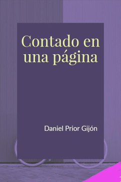 Cover Contado en una Página (eBook, ePUB)