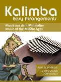 Kalimba Easy Arrangements - Musik aus dem Mittelalter (eBook, ePUB)