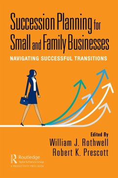 Cover Succession Planning for Small and Family Businesses (eBook, ePUB)