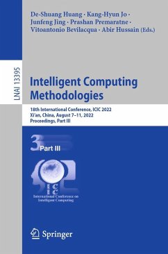 Intelligent Computing Methodologies (eBook, PDF)