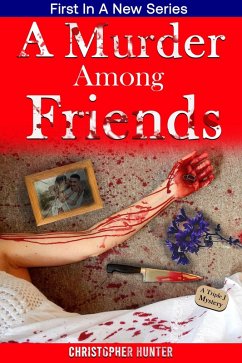 A Murder Among Friends (A Triple J Mystery, #1) (eBook, ePUB) Cover A Murder Among Friends (A Triple J Mystery, #1) (eBook, ePUB)