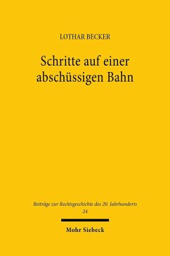 Schritte auf einer abschüssigen Bahn (eBook, PDF) - Becker, Lothar