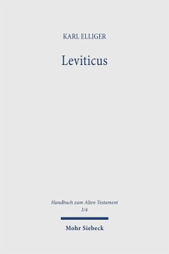 Cover Leviticus (eBook, PDF)