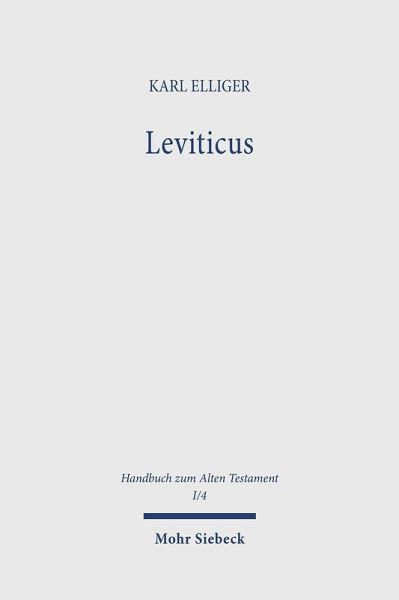 Leviticus (eBook, PDF)