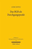 Das BGB als Durchgangspunkt (eBook, PDF)