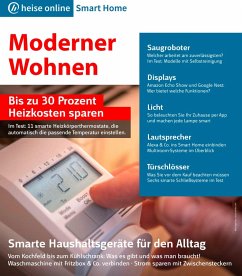 Cover heise online Smart Home 3/22 (eBook, PDF)