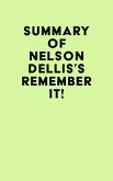 Summary of Nelson Dellis's Remember It! (eBook, ePUB)