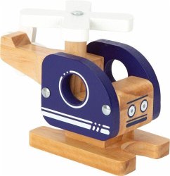 Small foot 12287 - Hubschrauber, Holz, 13x8x9cm