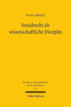 Sozialrecht als wissenschaftliche Disziplin (eBook, PDF) - Mikesic, Ivana