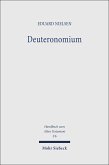 Deuteronomium (eBook, PDF)