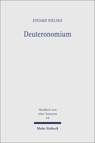 Deuteronomium (eBook, PDF) Deuteronomium (eBook, PDF)