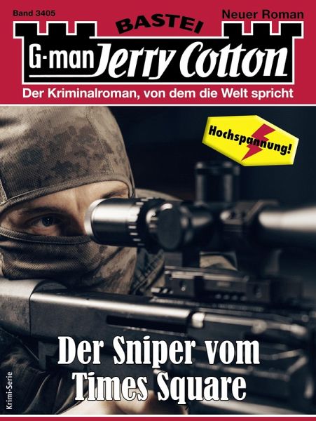 Jerry Cotton 3405 (eBook, ePUB)