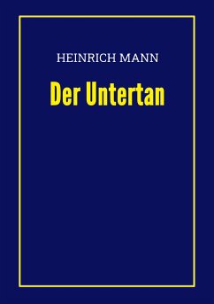 Der Untertan (eBook, ePUB)