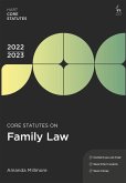 Core Statutes on Family Law 2022-23 (eBook, PDF)