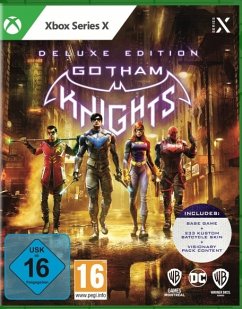 Gotham Knights Deluxe Edition (Xbox Series X)