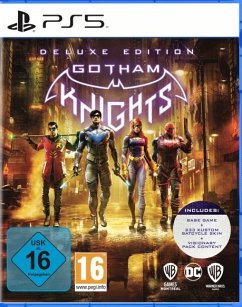 Gotham Knights Deluxe Edition (PlayStation 5)