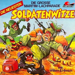 Die große Maritim-Lachparade, Die neuesten Soldatenwitze (MP3-Download) - Hinrich, Willem und