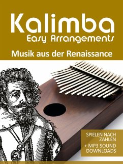 Cover Kalimba Easy Arrangements - Musik aus der Renaissance (eBook, ePUB)