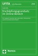 Erschöpfungsgrundsatz im... - Bild 1